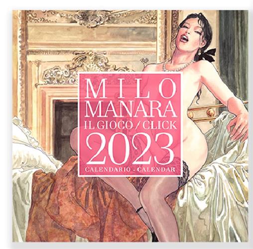 MILO MANARA - IL GIOCO - CALENDARIO 2023
